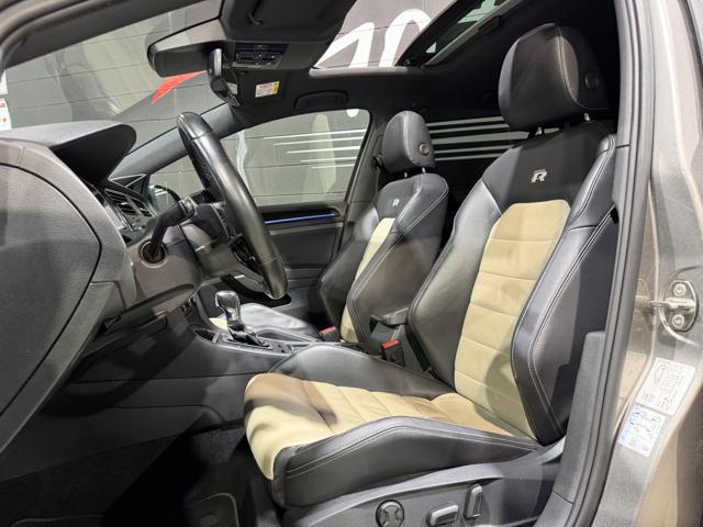 VOLKSWAGEN Golf R TETTO SCARICO VIRTUAL DISPLAY SERVICE CASA MADRE