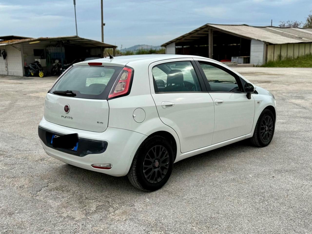 Fiat Punto Evo 150º Diesel 1.3 MTJ Neopatentati okay