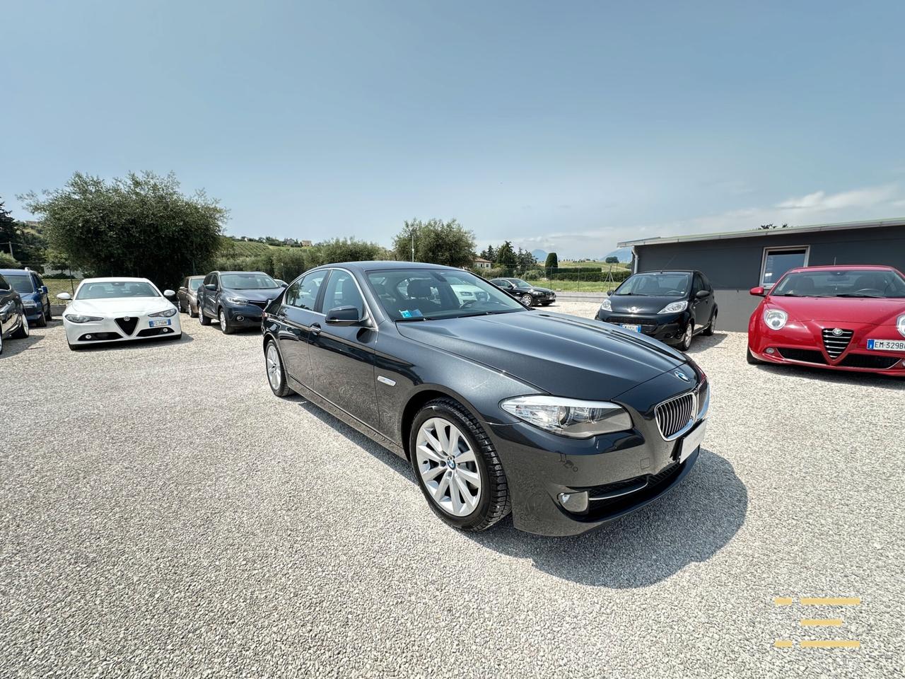 Bmw 520d 185cv berlina 85.905 km!!!!! manuale