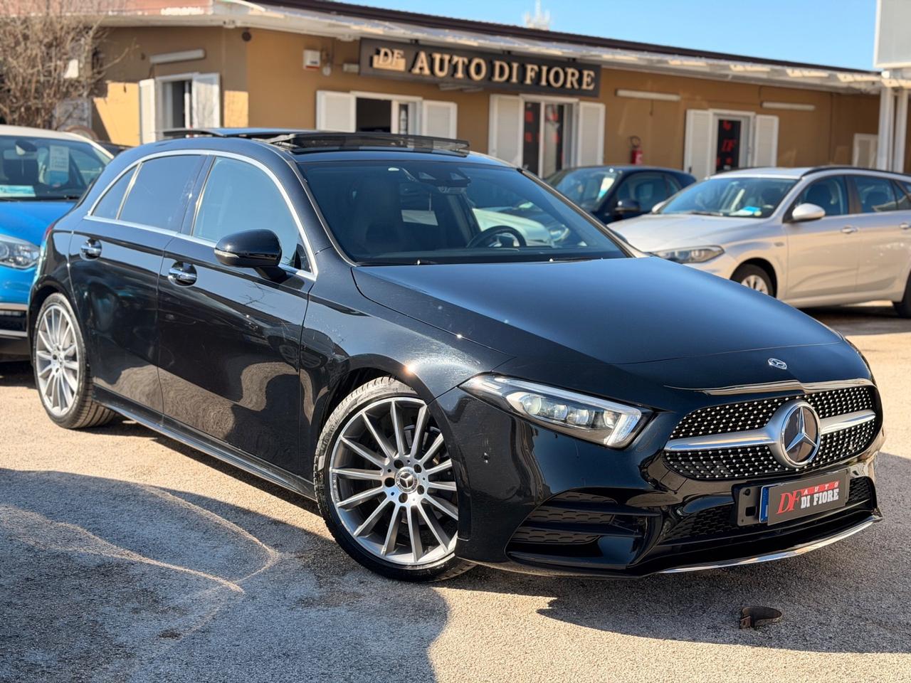 Mercedes-benz A 180 d Premium AMG Tetto kit Luci