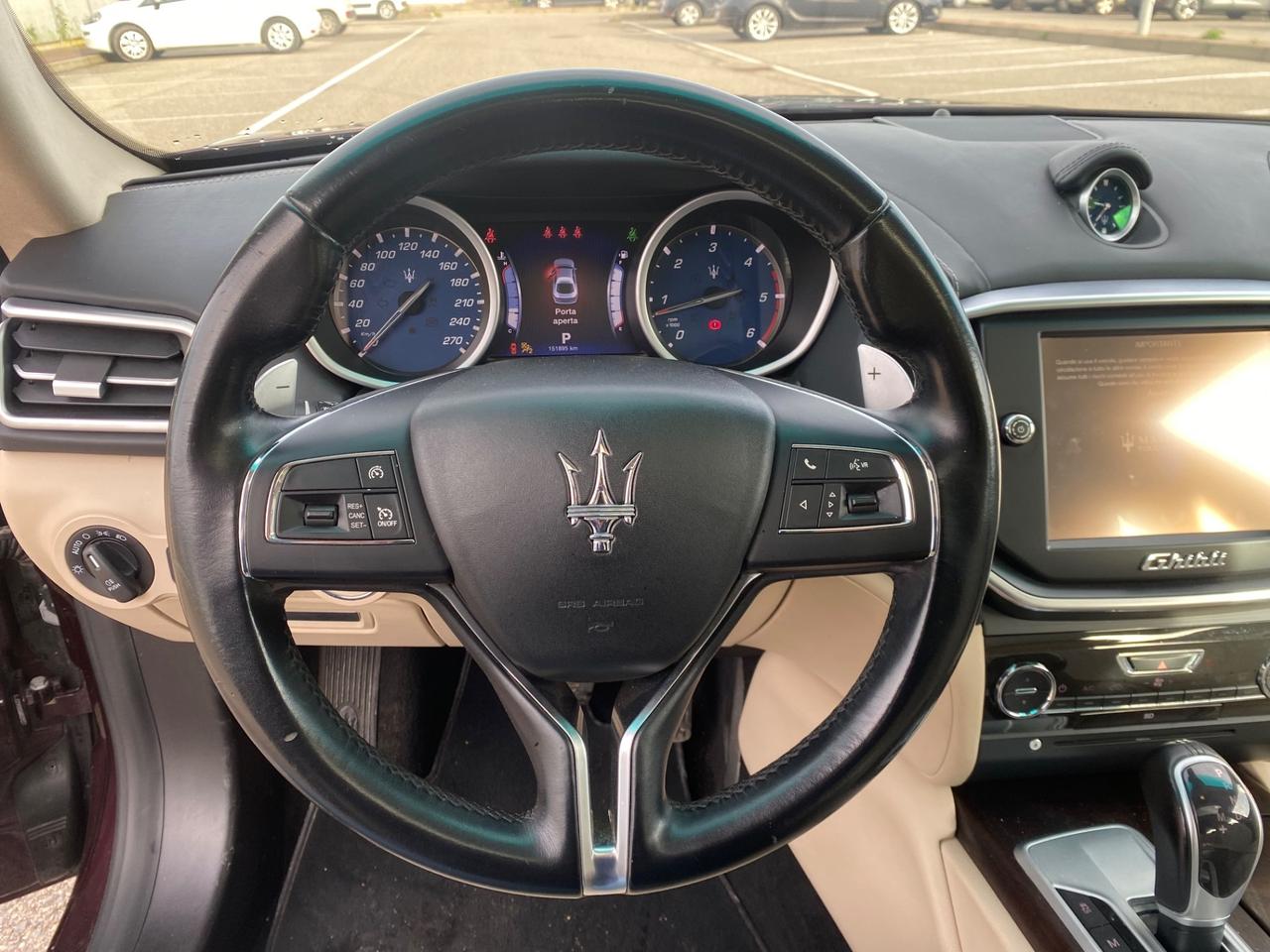 Maserati Ghibli V6 Diesel 275 CV
