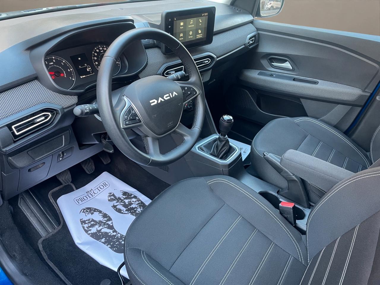 Dacia Sandero UNICO PROPRIETARIO - NEOPATENTATI