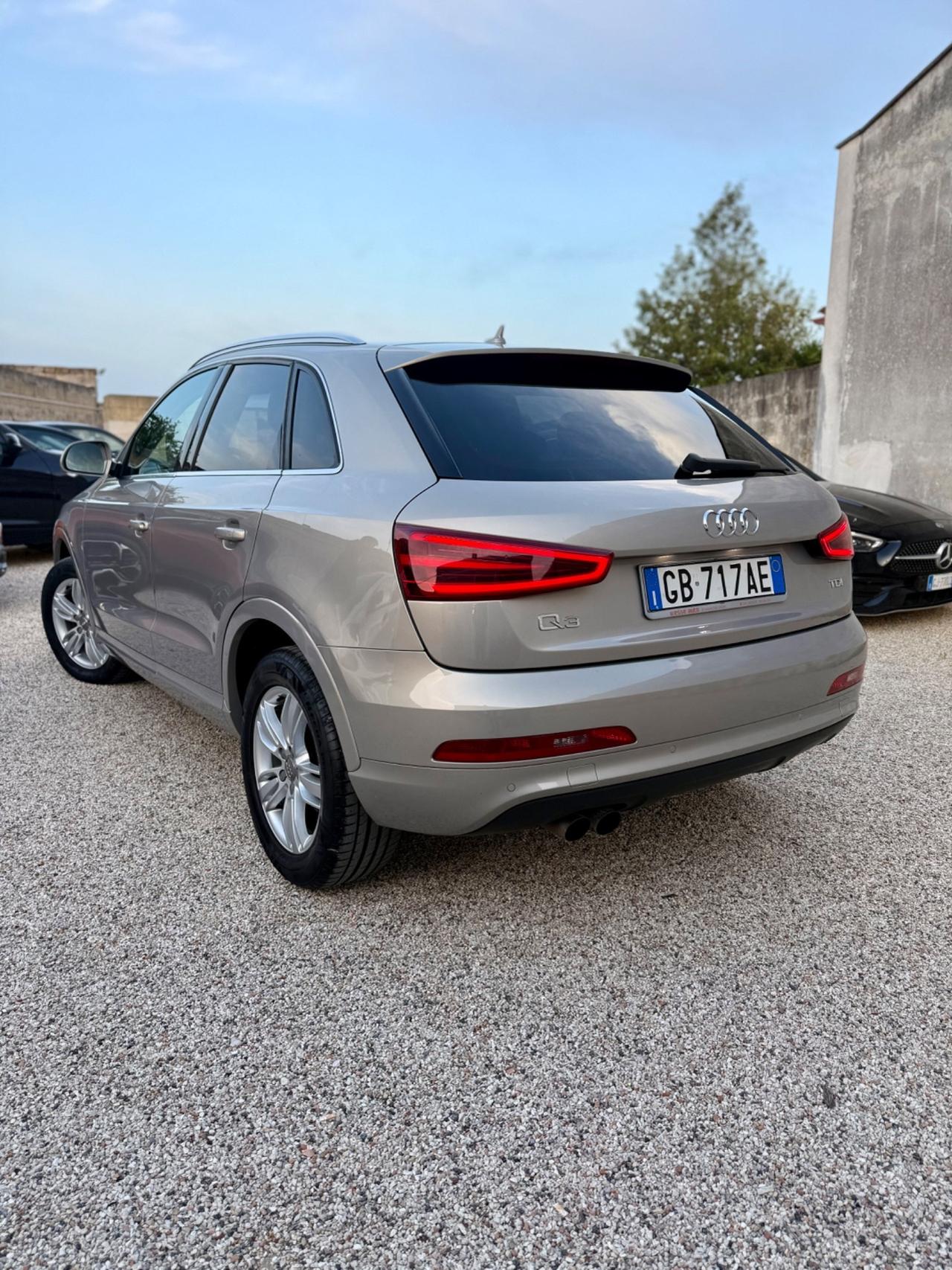 Audi Q3 2.0 TDI Advanced Plus