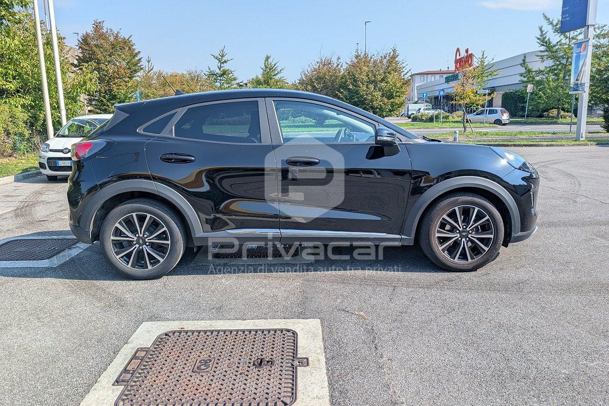 FORD Puma 1.0 EcoBoost Hybrid 125 CV S&S Titanium