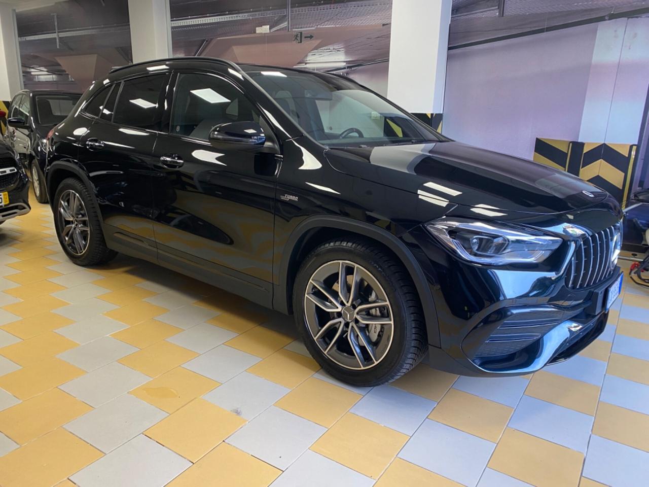 Mercedes-benz GLA 45 AMG 35 4Matic