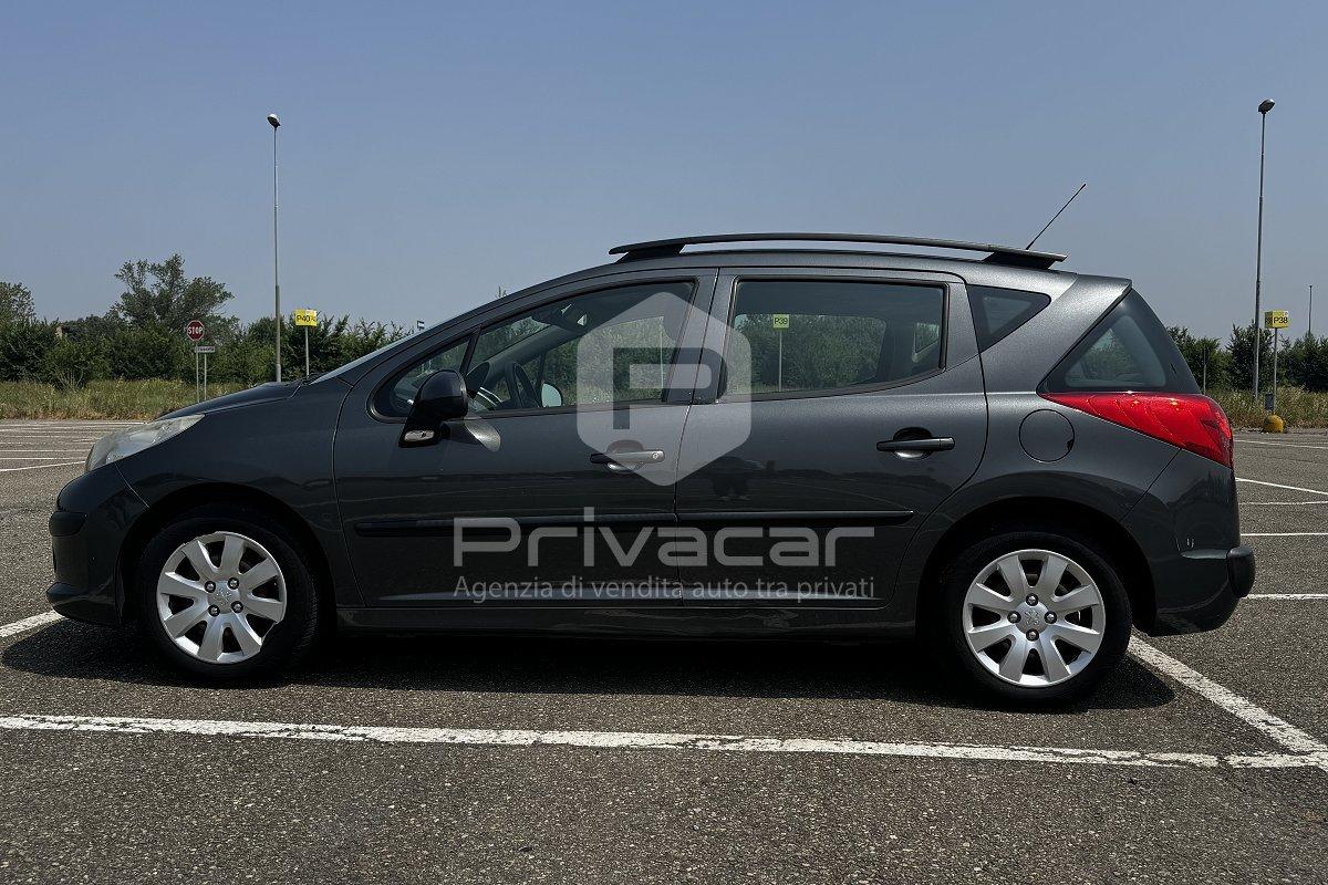 PEUGEOT 207 1.4 8V 75CV SW Energie Sport ECO GPL