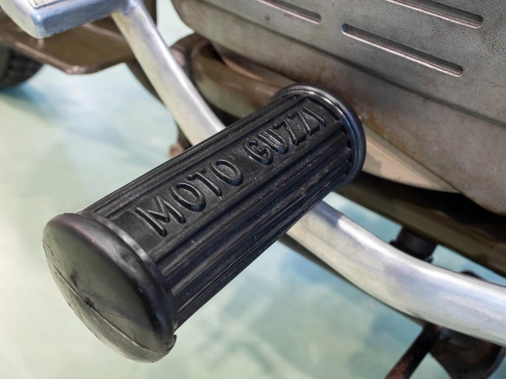 Moto Guzzi Falcone - Versione Esercito Italiano