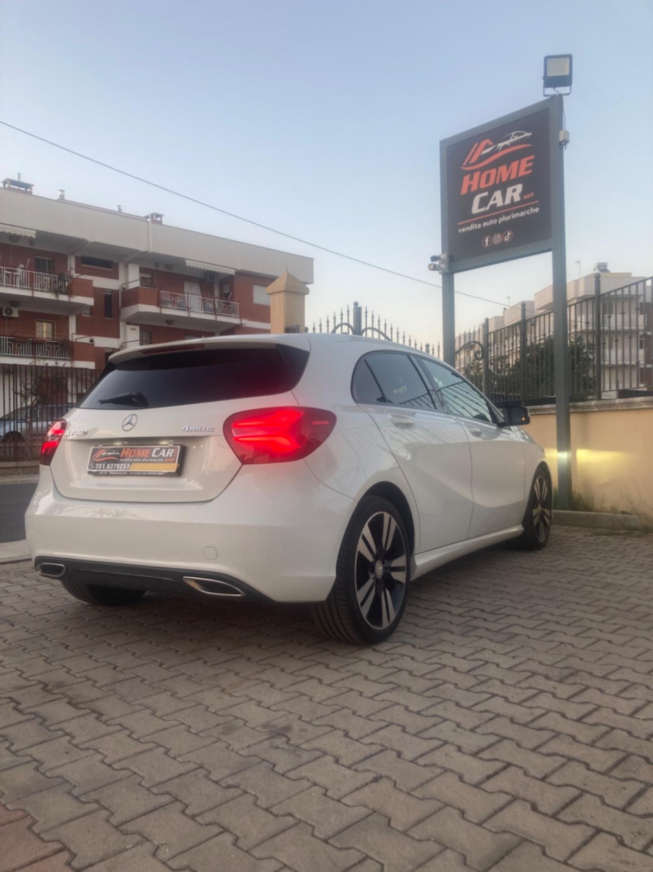 Mercedes-benz A 200 A 200 d Automatic 4Matic Executive