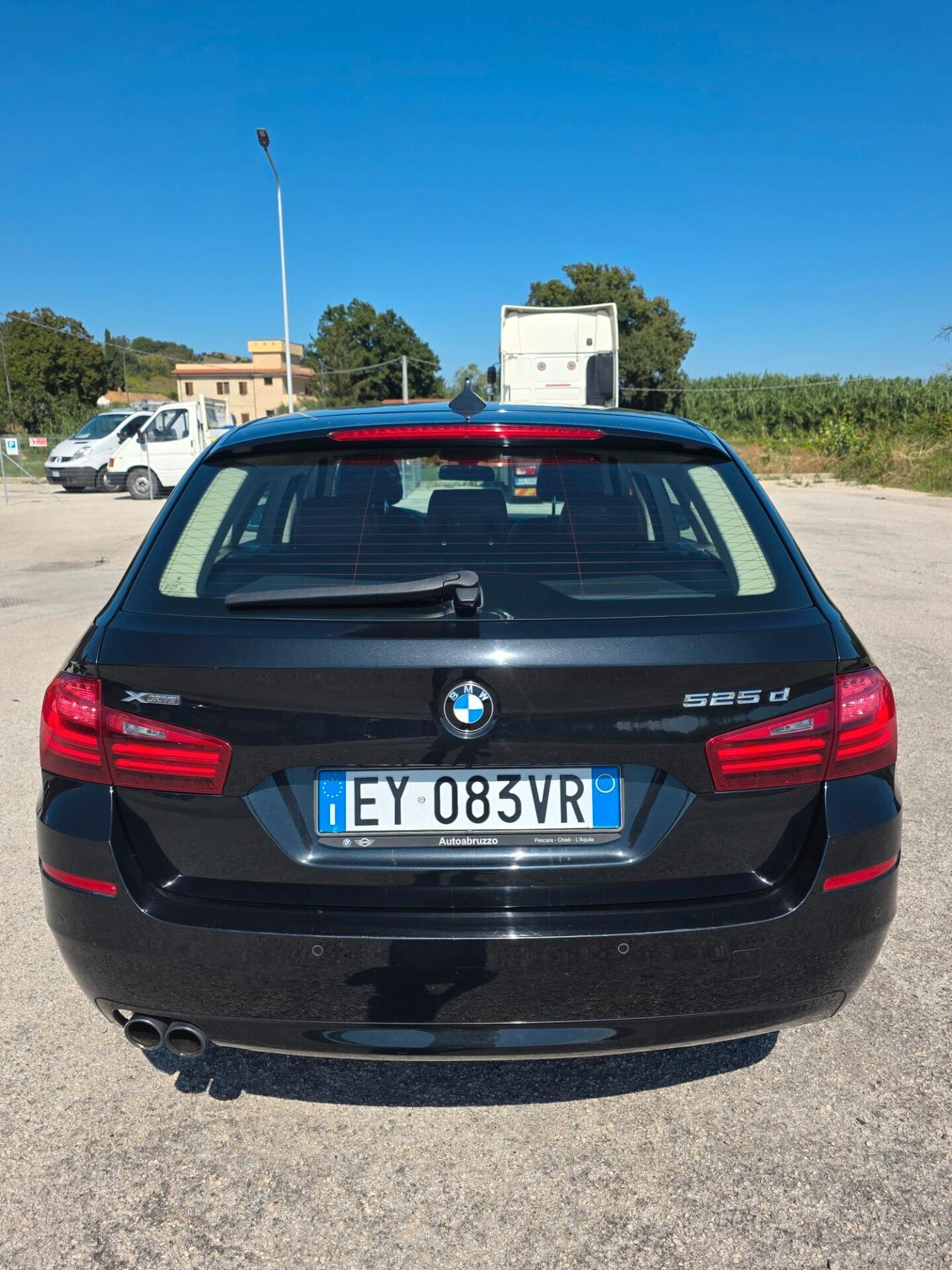 Bmw 525 xDrive Msport 2.0 automatico 160 kw 218cv