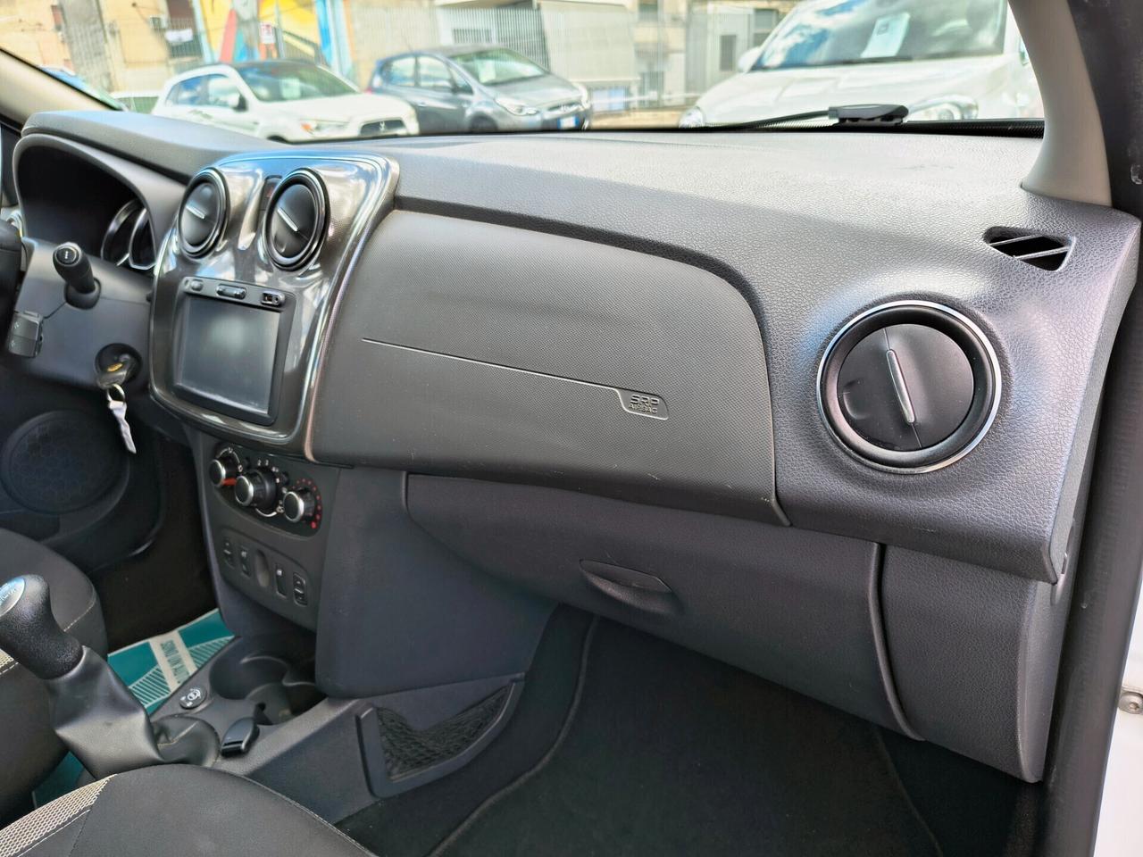 DACIA SANDERO STEPWAY GPL UNICOPROPRIETARIO 2017