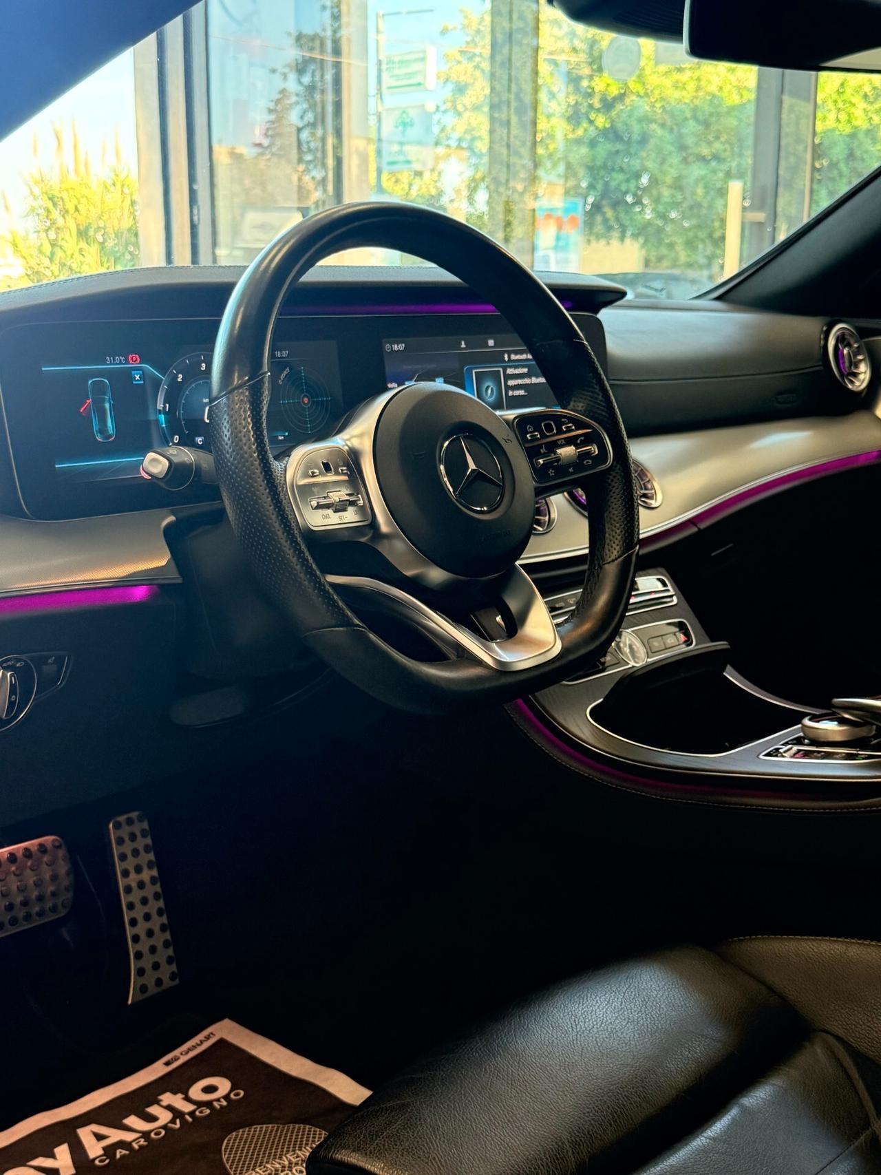 Mercedes-benz E 220 Coupe d Premium Plus AMG con LUCI SOFFUSE,TELECAMERA,NAVI,APPLE CARPLAY,VIRTUAL COCKPIT