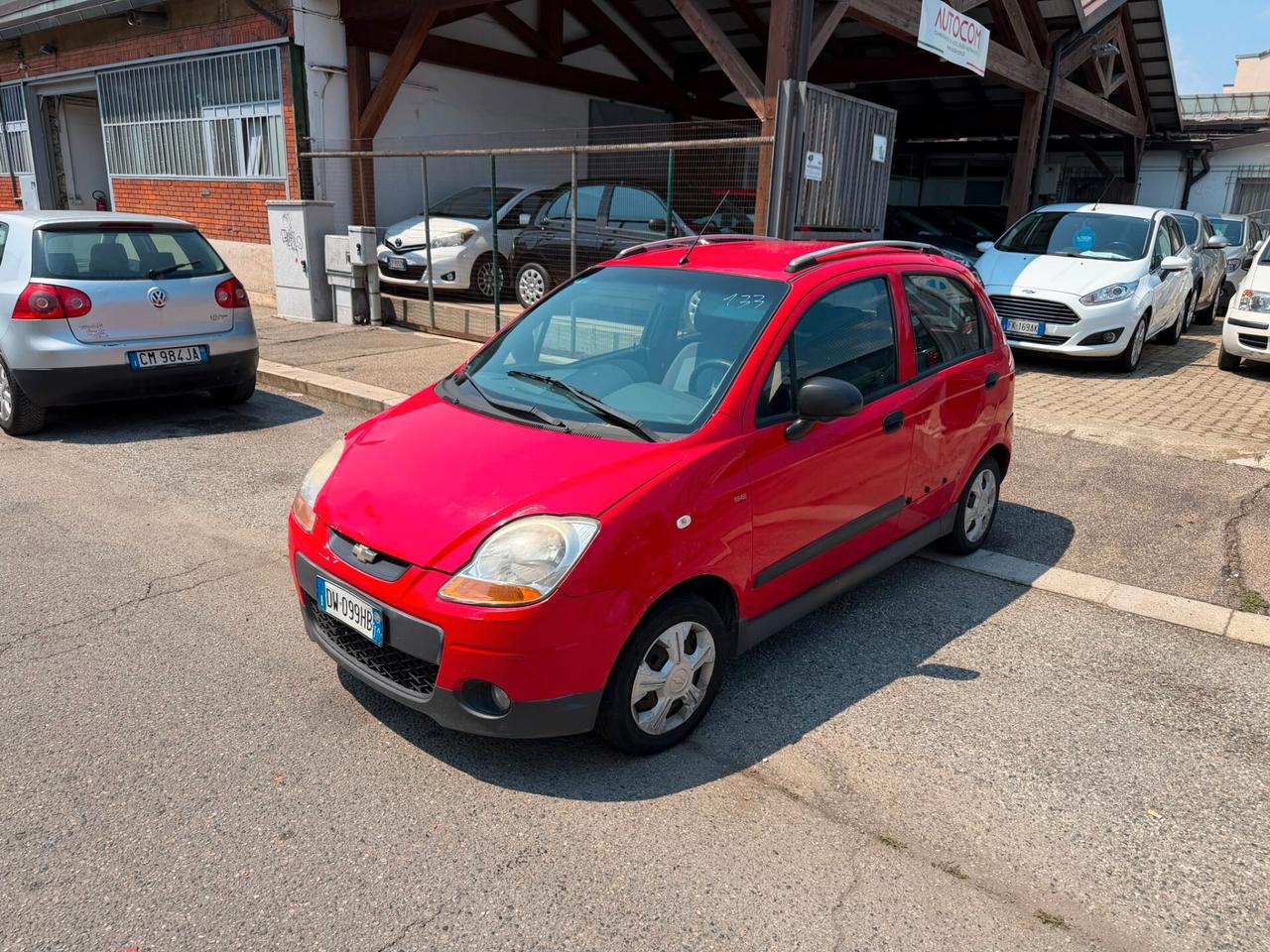 Chevrolet Matiz 800 SE Chic GPL Eco Logic