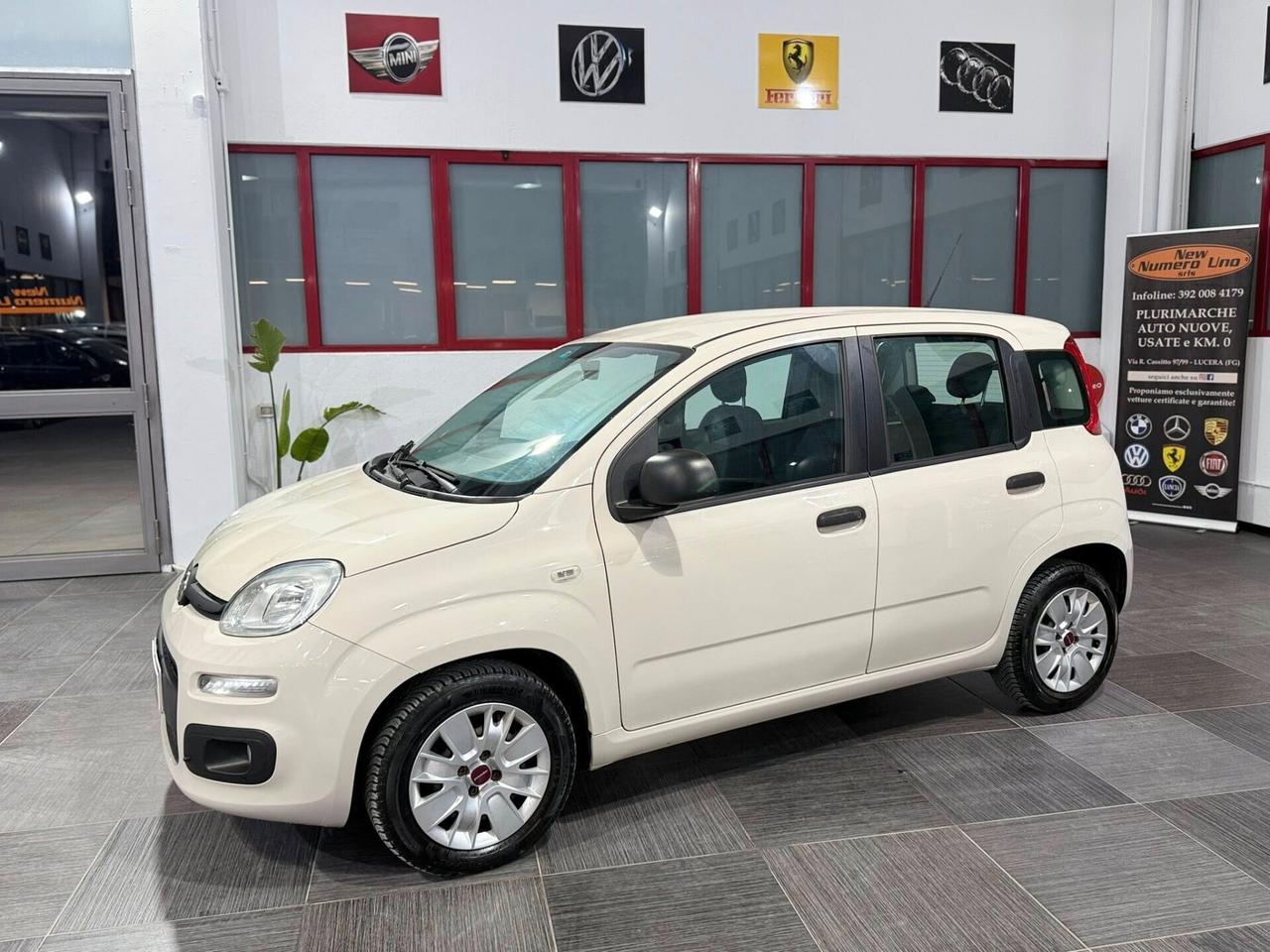 Fiat Panda 1.3 Mjt 95cv Lounge 2016