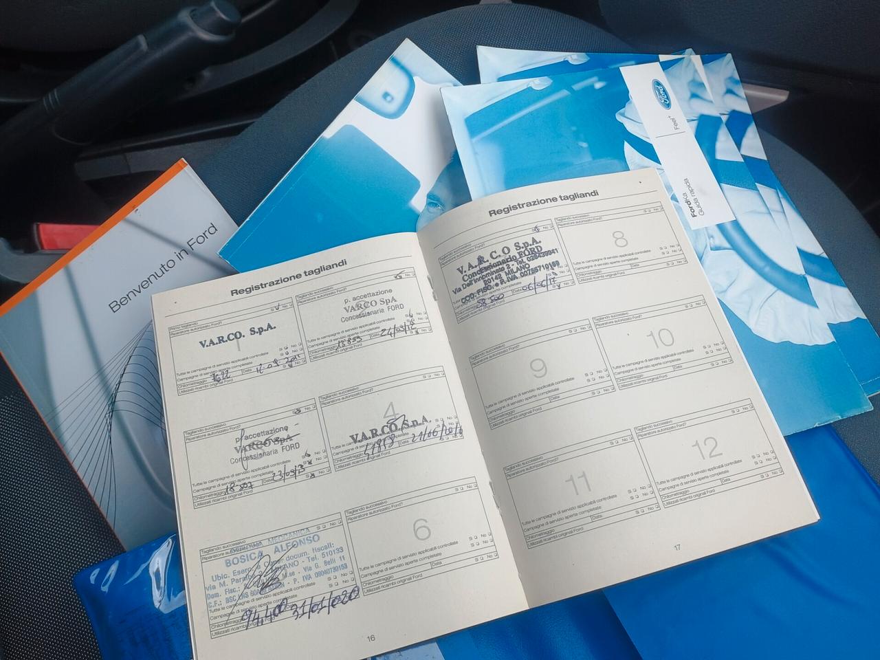 FORD KA NEOPATENTATI