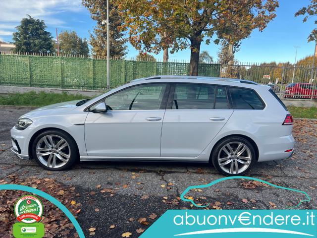 VOLKSWAGEN Golf Variant 1.6 TDI 115 CV DSG R-Line Executive KM CERTIFICATI