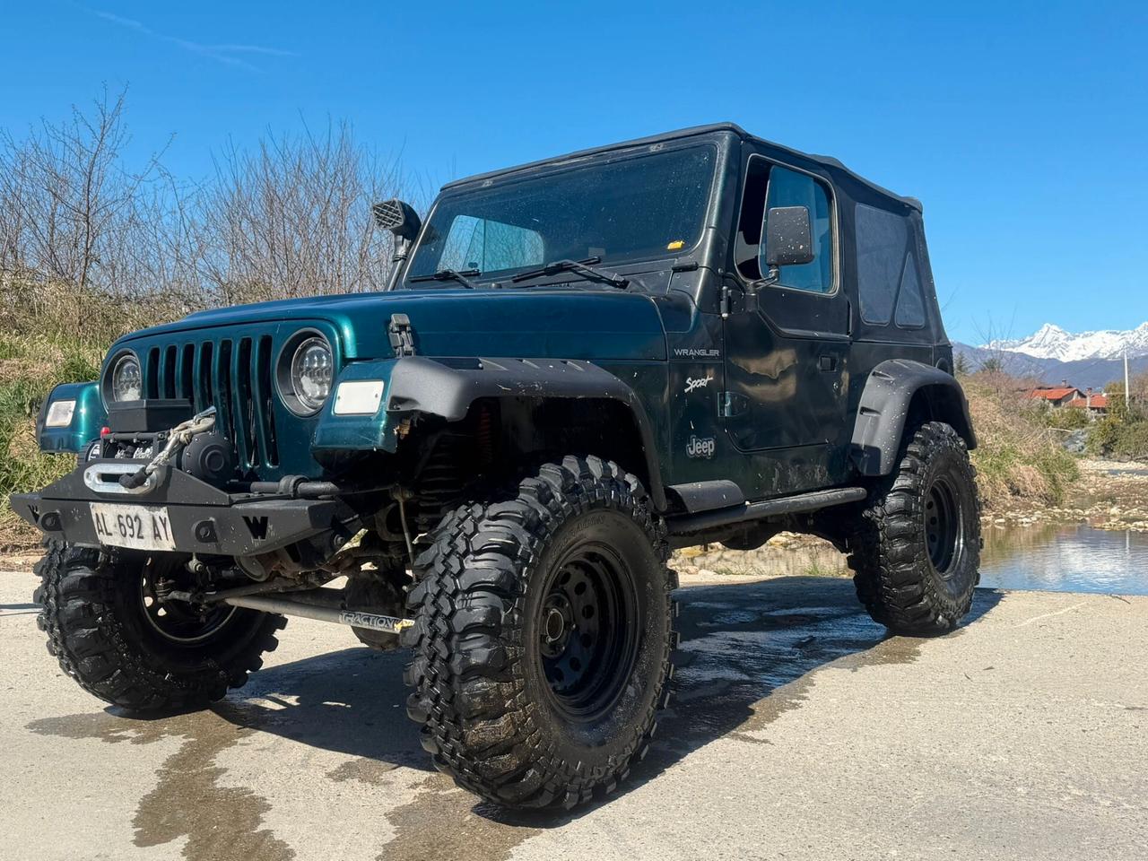 Jeep Wrangler 2.5 cat Soft top (EU)