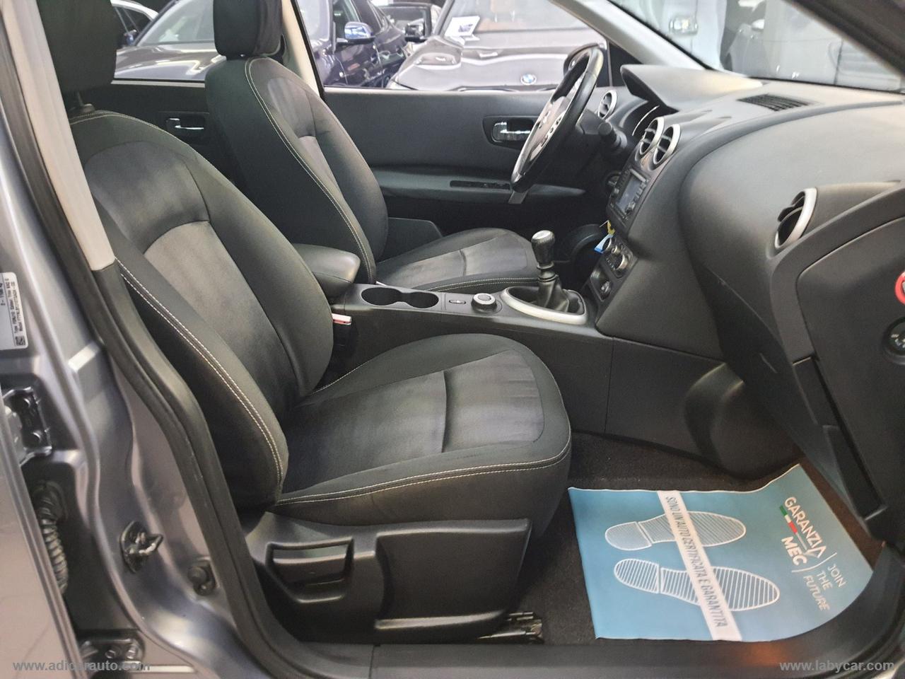 NISSAN Qashqai 2.0 dCi DPF n-tec