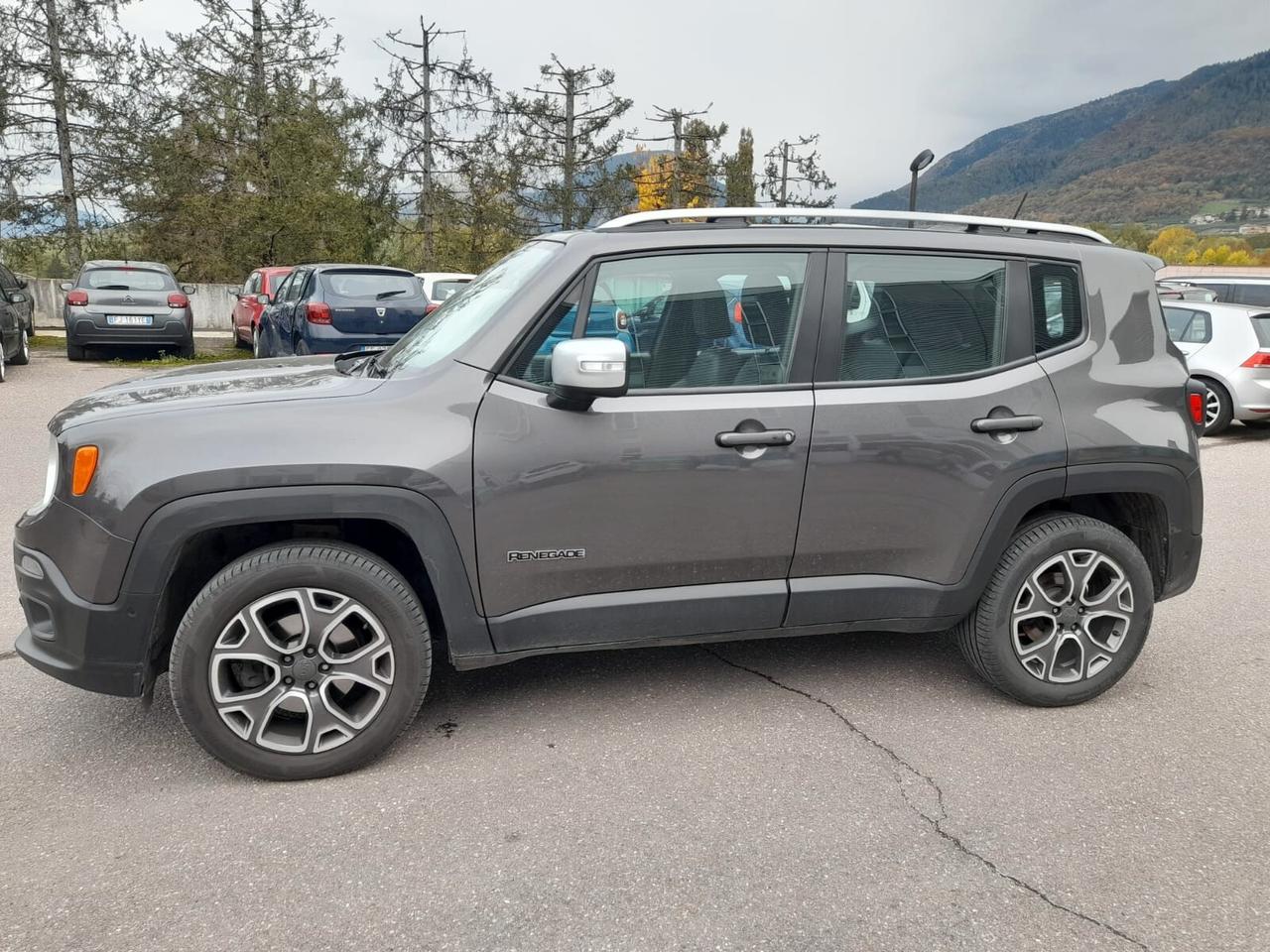 Jeep Renegade 2.0 Mjt 140CV 4WD Active Drive Limited
