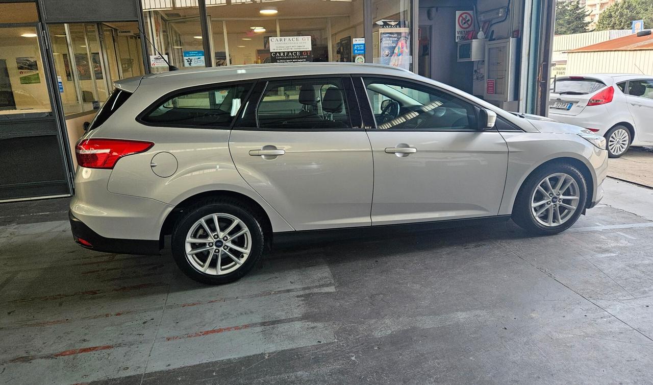 Ford Focus 1.5 TDCi 120 CV SW Titanium - 2018