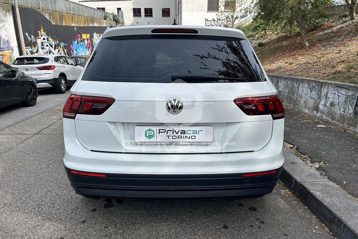 VOLKSWAGEN Tiguan 1.6 TDI SCR Business BlueMotion Technology