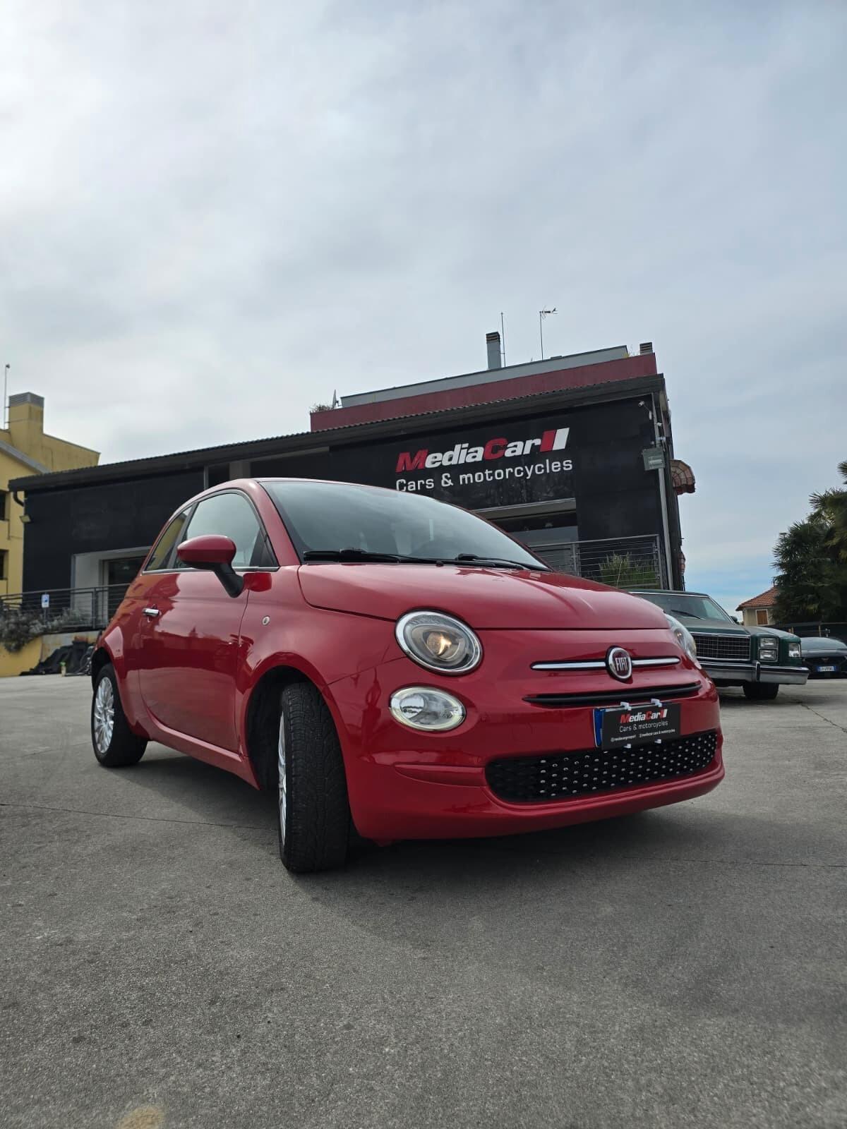Fiat 500 Hybrid