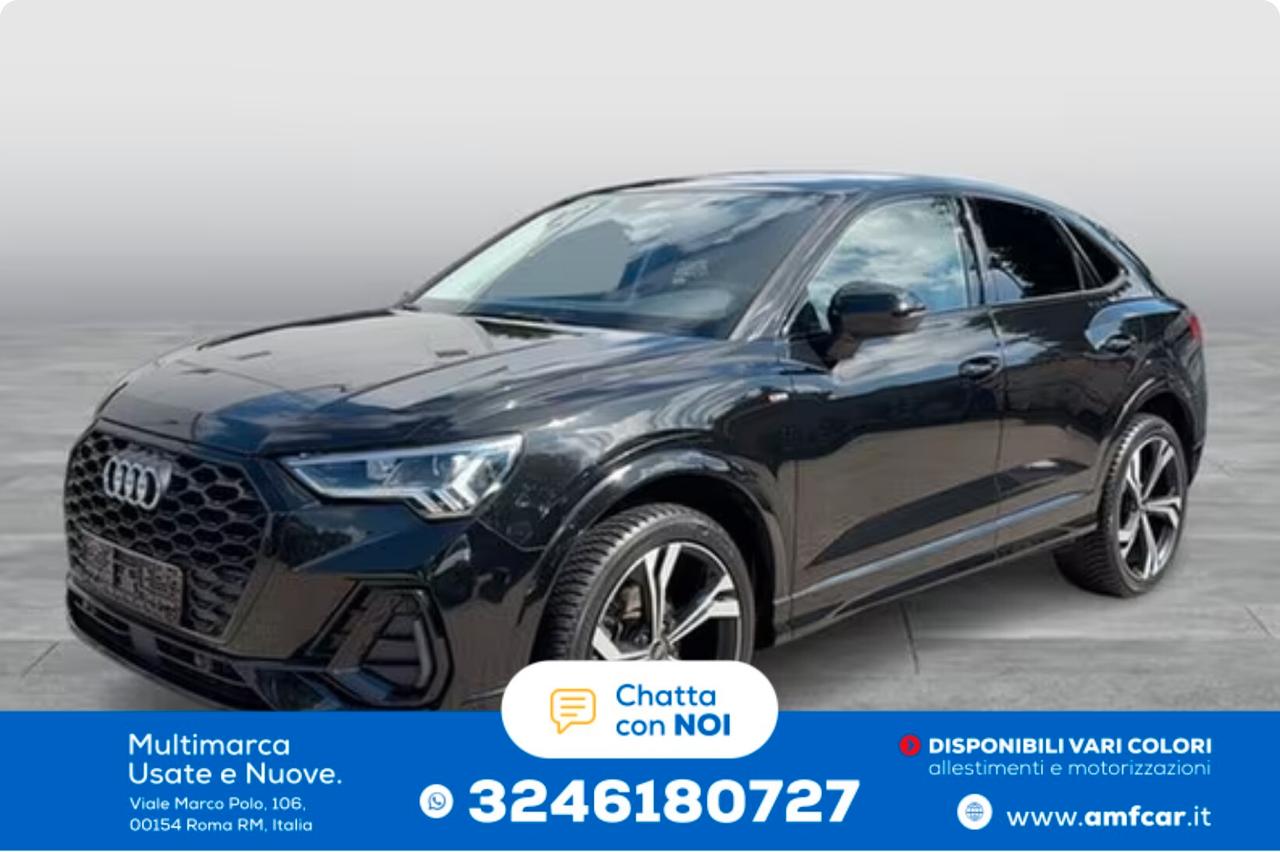 Audi Q3 Sportback 35 TDI S-tronic S-Line AHK+LED
