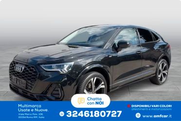 Audi Q3 Sportback 35 TDI S-tronic S-Line AHK+LED