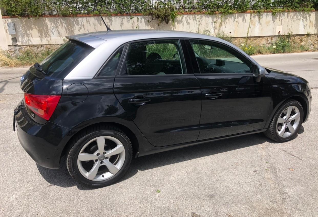 Audi A1 SPB 1.6 Tdi 105cv AMBITION - PERFETTA