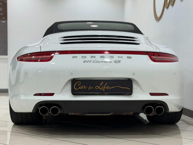PORSCHE 911 3.8 Carrera 4S Cabriolet