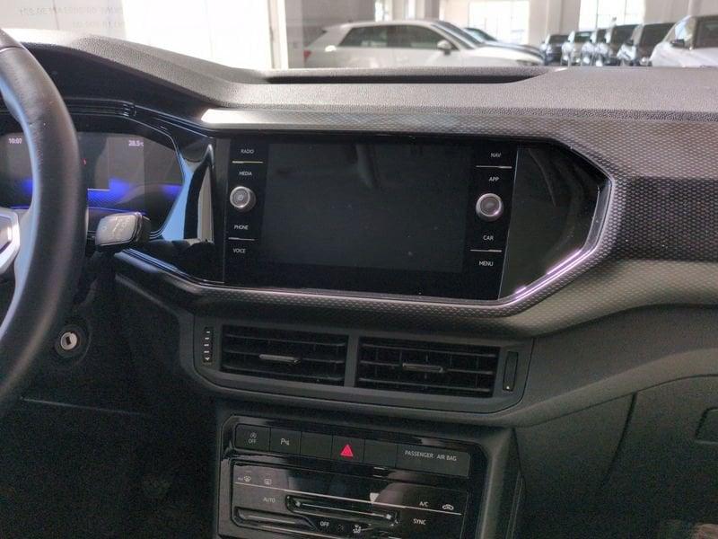 Volkswagen T-Cross 1.0 TSI Style