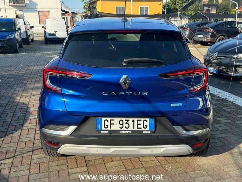 Renault Captur 1.6 E-TECH Hybrid Intens Auto 1.6 E-Tech hybrid Intens 145cv auto