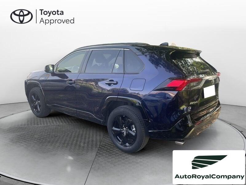 Toyota RAV4 2.5 HV (222CV) E-CVT AWD-i Black Edition