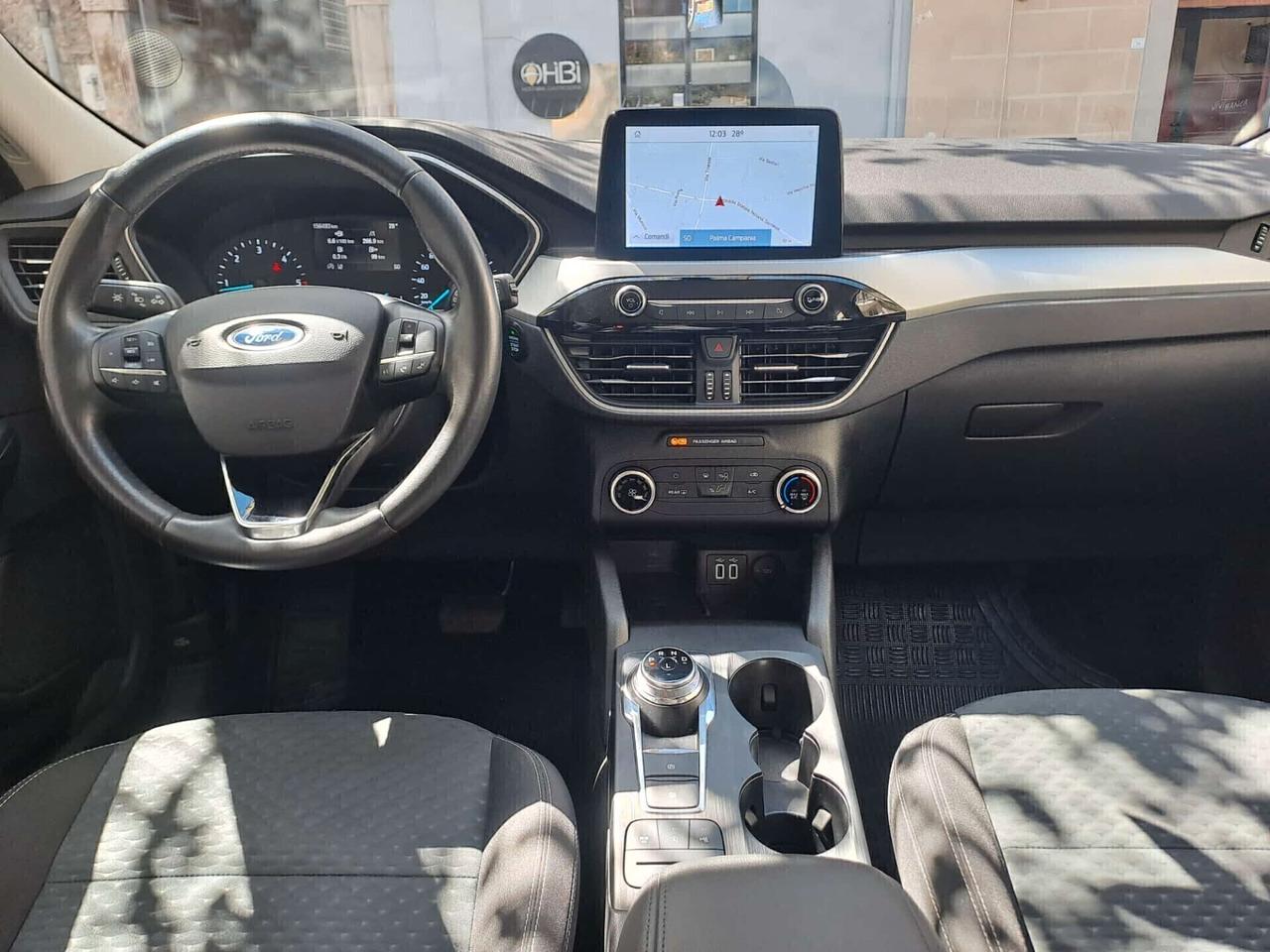 Ford Kuga 1.5 dci cambio automatico 10.2021