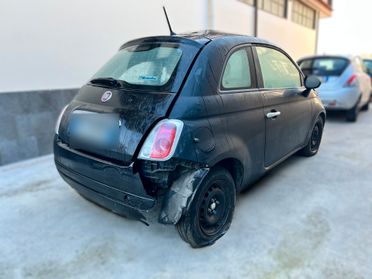 Fiat 500 1.2 Benzina/GPL - 2016 Incidentata