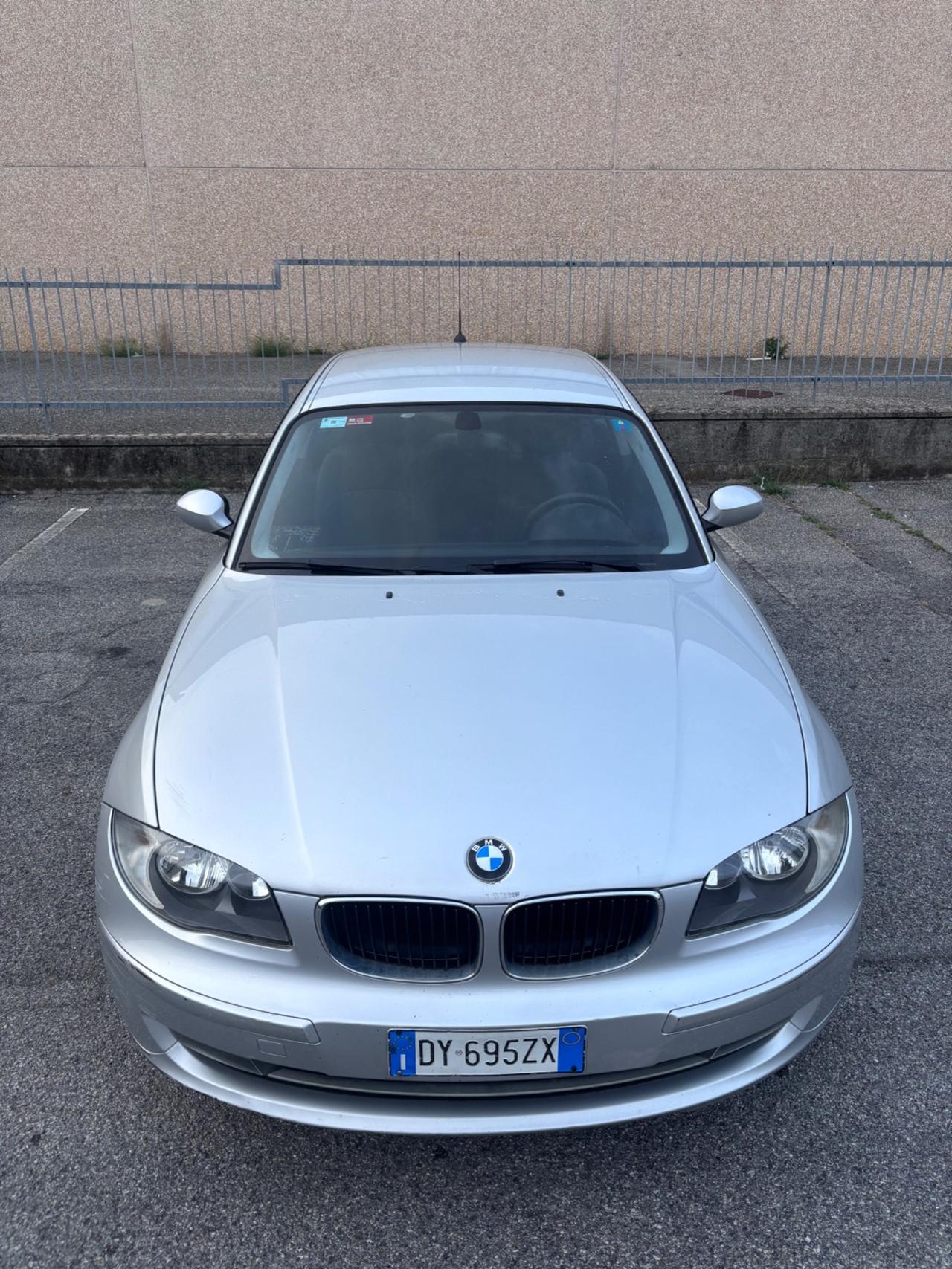 Bmw 118 118d cat 3 porte Attiva DPF
