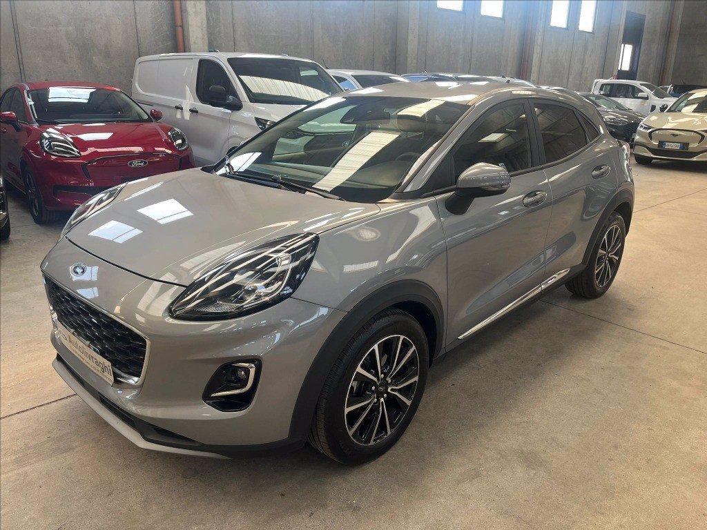 FORD Puma 1.0 ecoboost h Titanium s&s 125cv del 2024