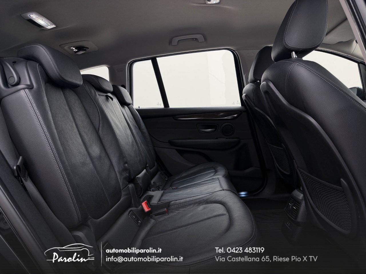 BMW 218 d Gran Tourer Luxury 7 posti-Tagliandi BMW