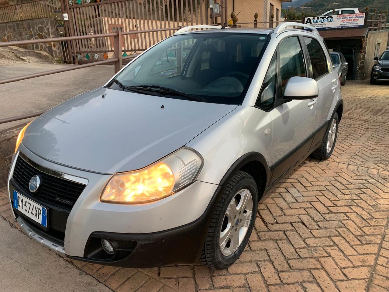 Fiat Sedici 1.9 MJT 4x4 Dynamic