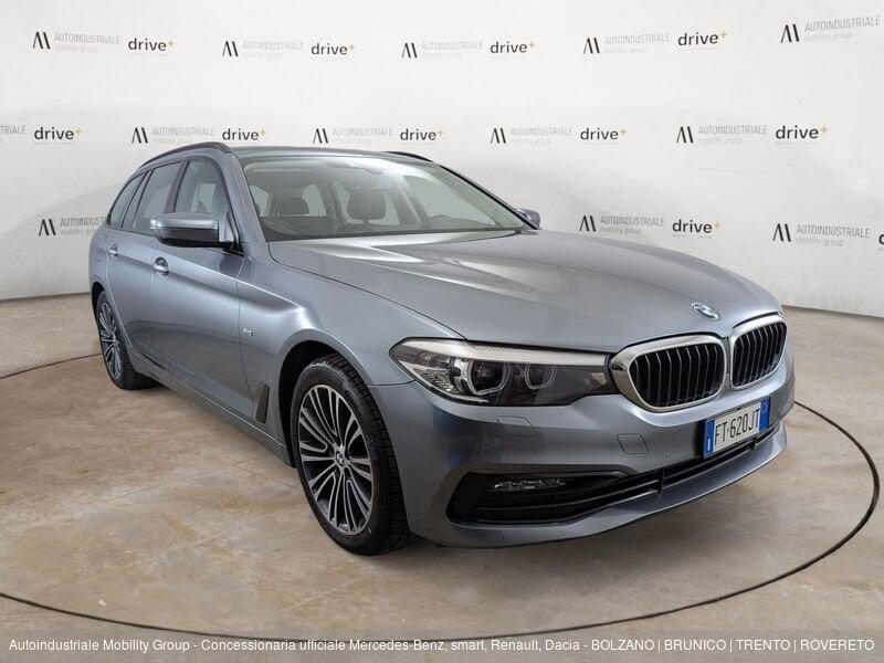 BMW Serie 5 520D S.W. XDRIVE TOURING LUXURY