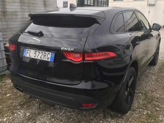 JAGUAR F-Pace 2.0 D 180 CV aut. Portfolio motore rotto