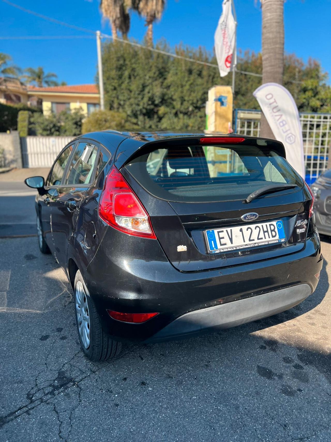 Ford Fiesta 1.4 5p. Bz.- GPL Titanium