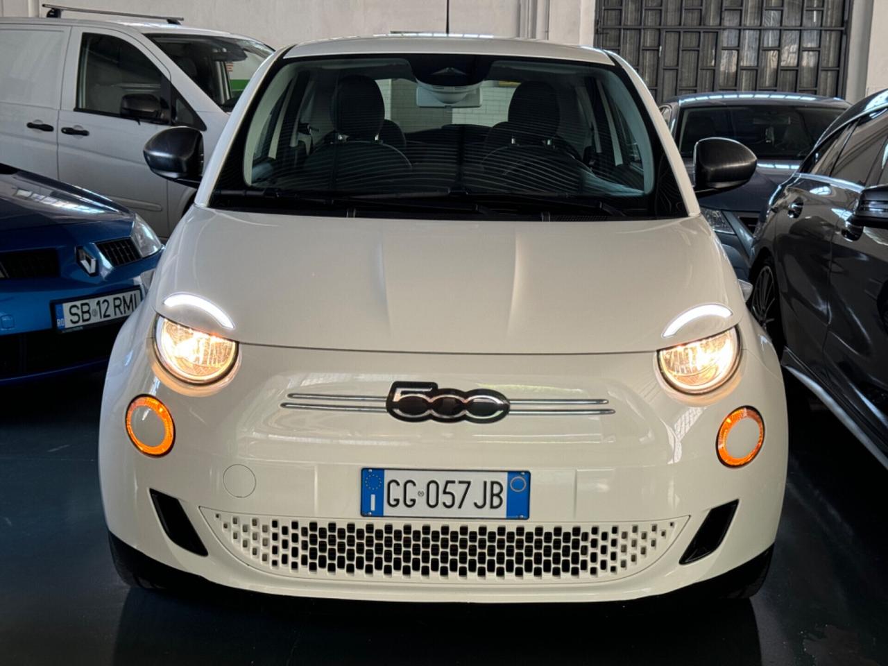 FIAT 500 ELETTRICA 24KW ACTION 58CV