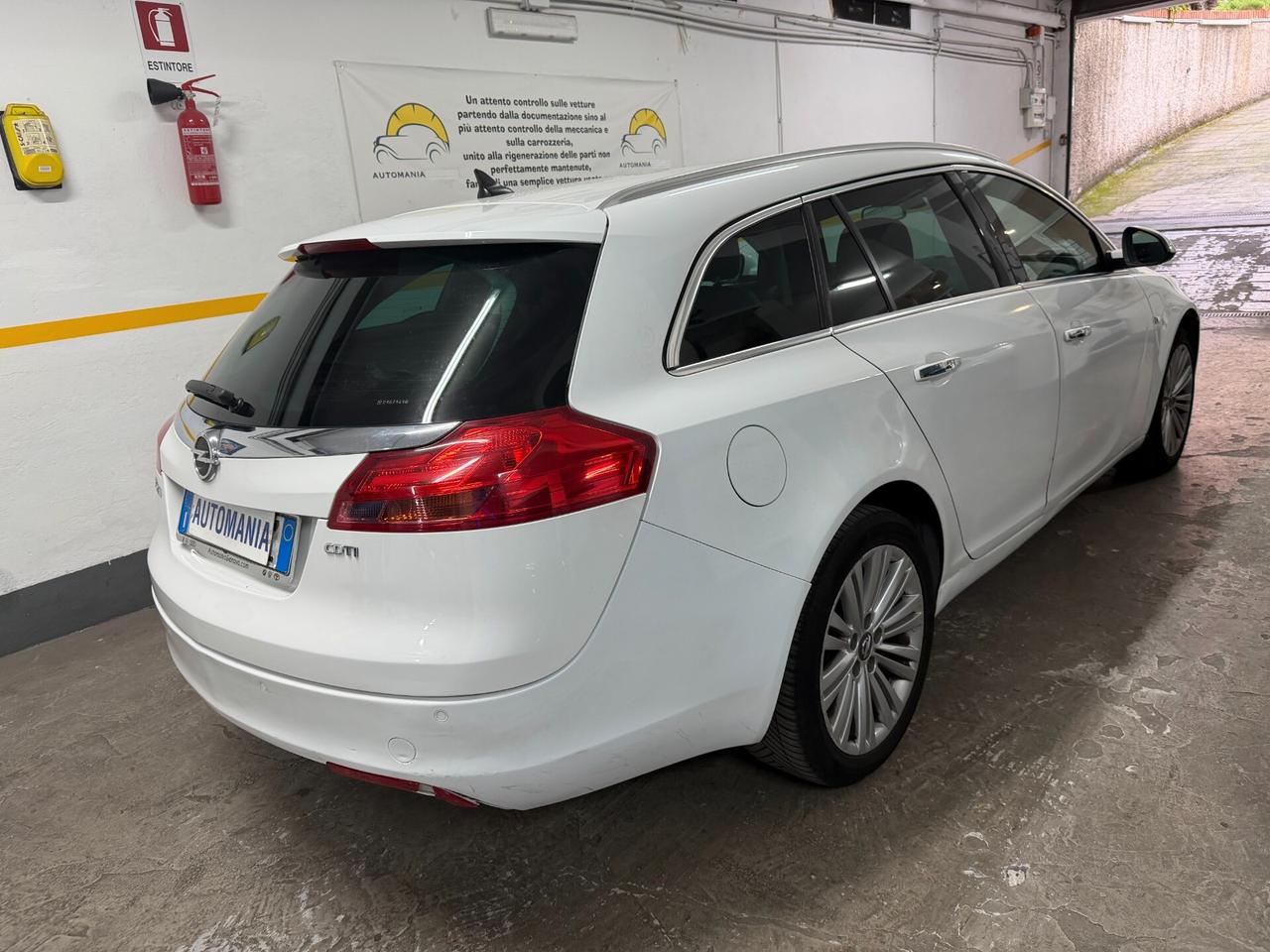Opel Insignia Sports Tourer 2.0 cdti Cosmo 160cv auto