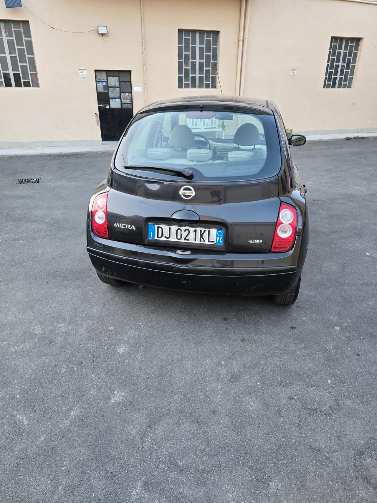 Nissan Micra 1.2 16V 5 porte Acenta