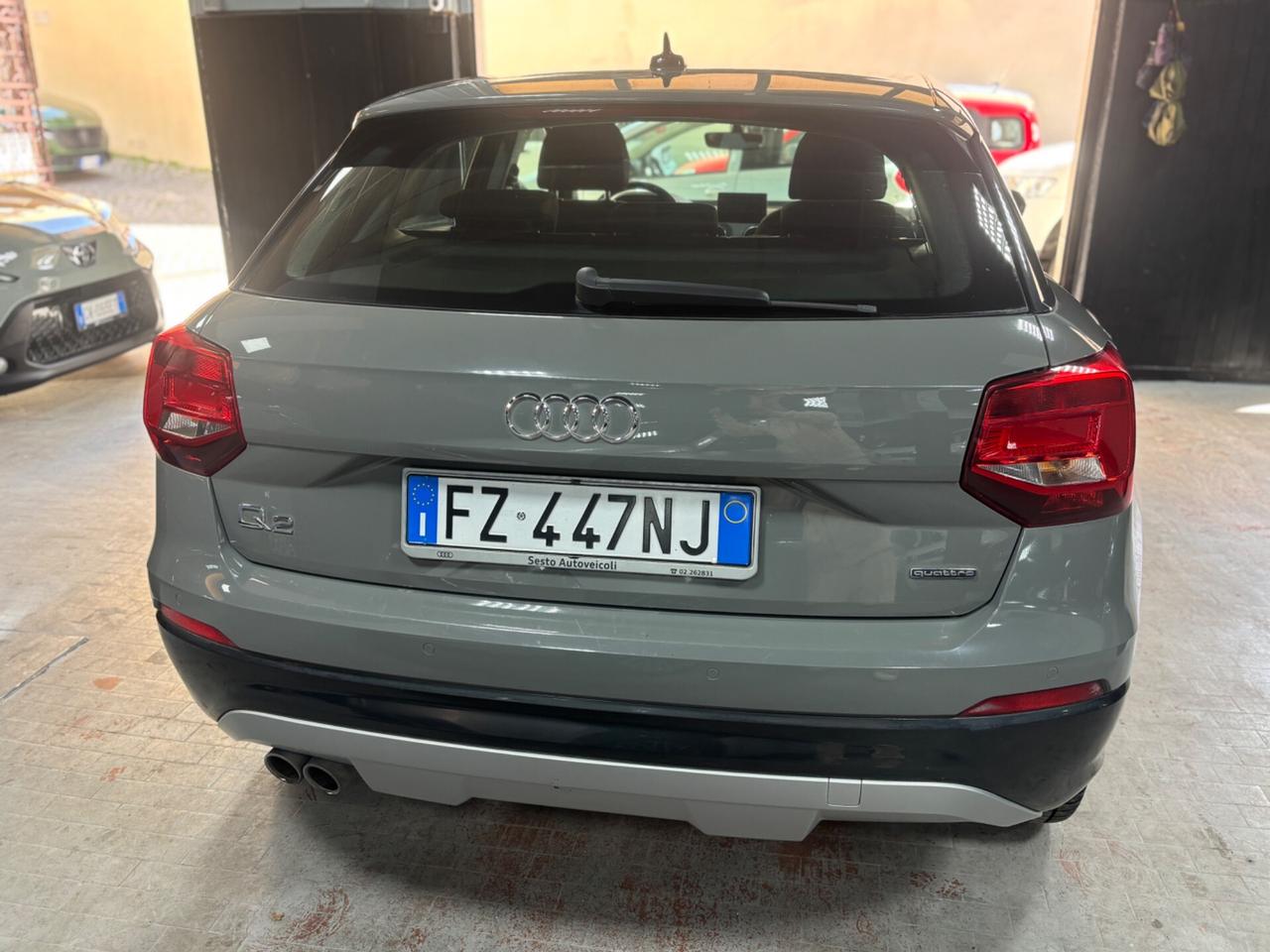 Audi Q2 35 TDI quattro S tronic Business Design