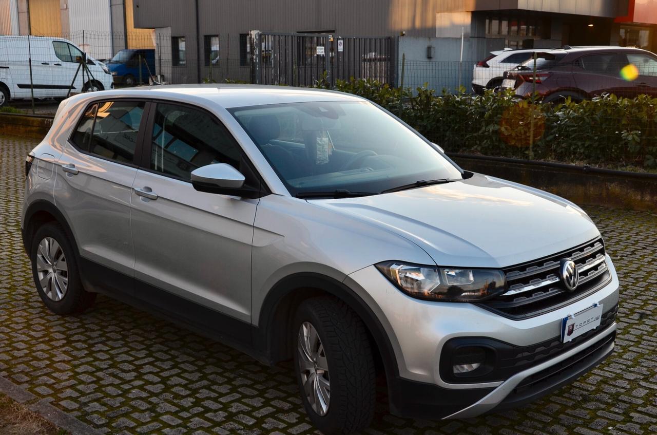 VOLKSWAGEN T-CROSS 1.6 TDI URBAN 95cv, OK NEOPATENTATI, UFF ITALIANA, EURO 6D, PERMUTE