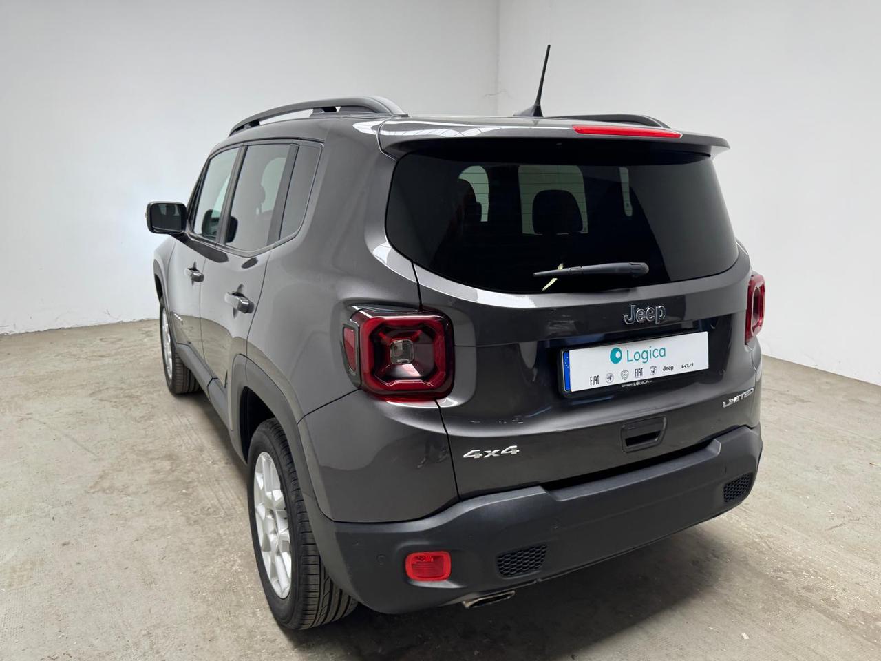 JEEP Renegade 2019 - Renegade 2.0 mjt Limited 4wd 140cv