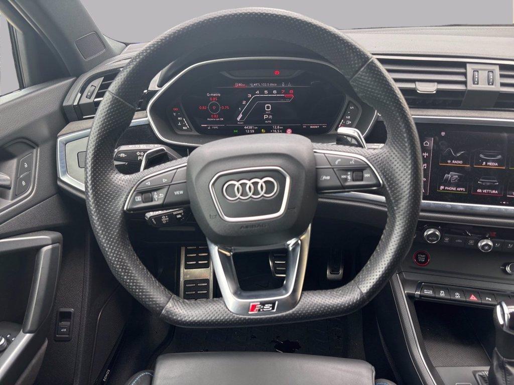 AUDI Q3 rs 2.5 quattro s-tronic del 2022