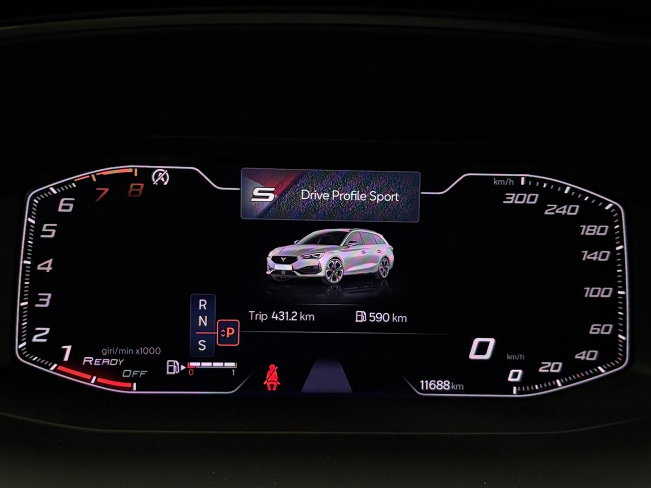 Cupra Leon SPORTSTOURER*1.5 HYBRID DSG*