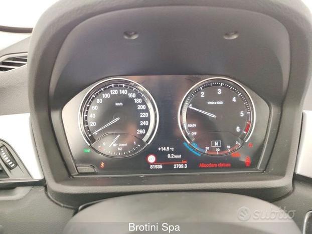 BMW X1 sDrive16d Advantage